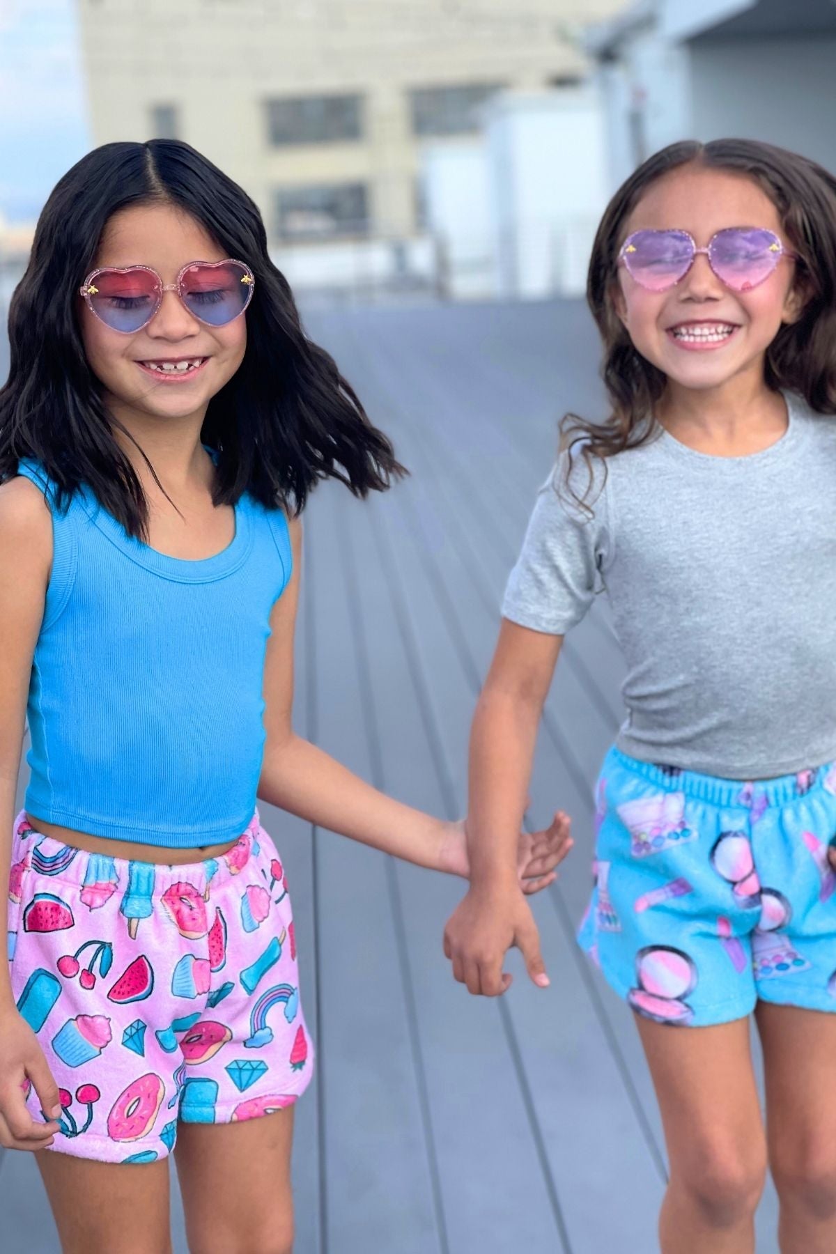 Ultra-Soft Ribbed Fitted Tee - Petal Pink - NEW!