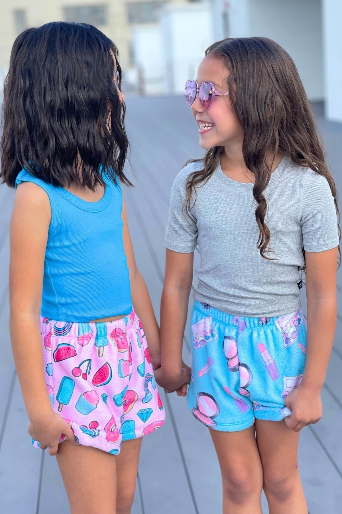 Ultra-Soft Ribbed Fitted Tee - Petal Pink - NEW!