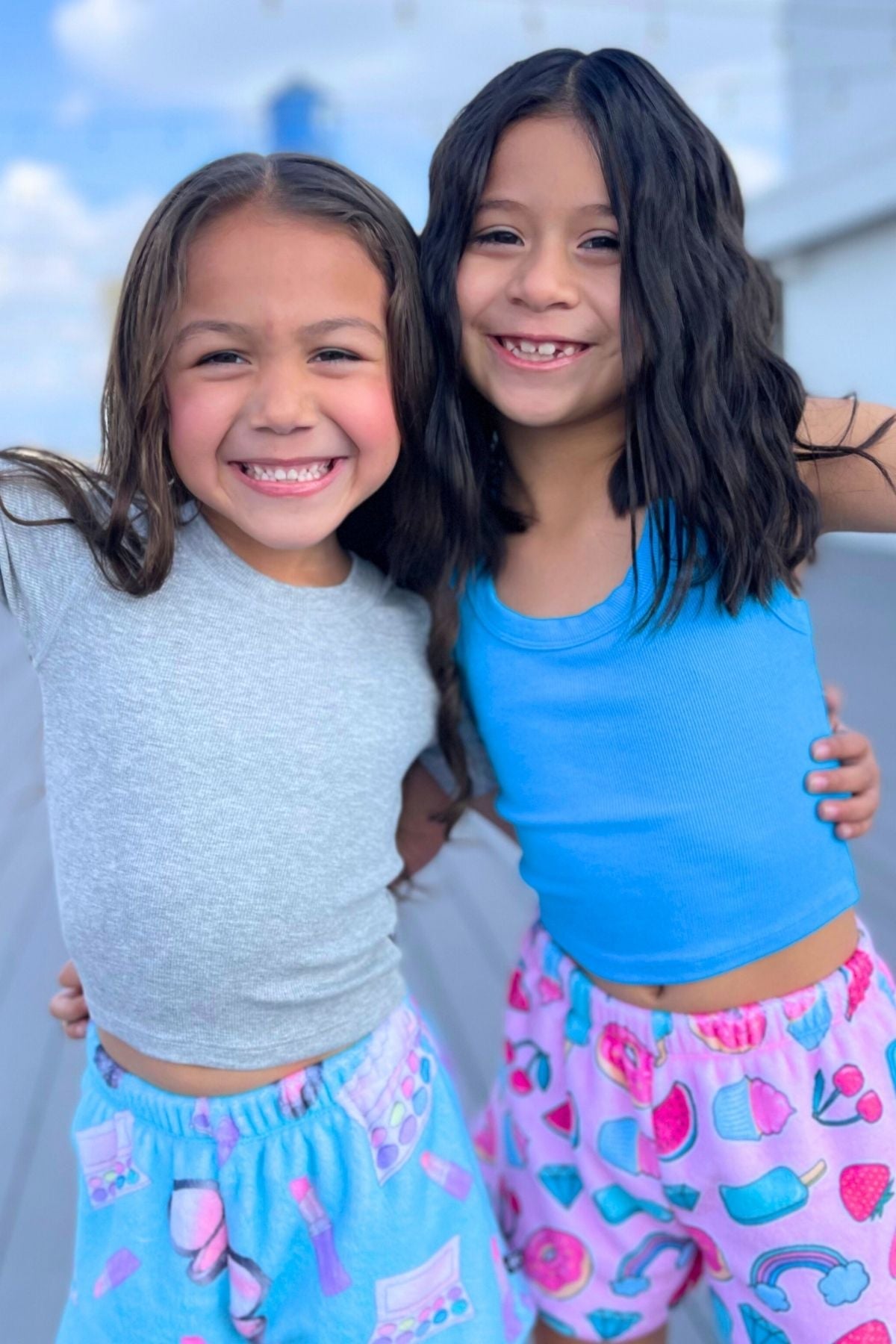 Ultra-Soft Ribbed Fitted Tee - Petal Pink - NEW!