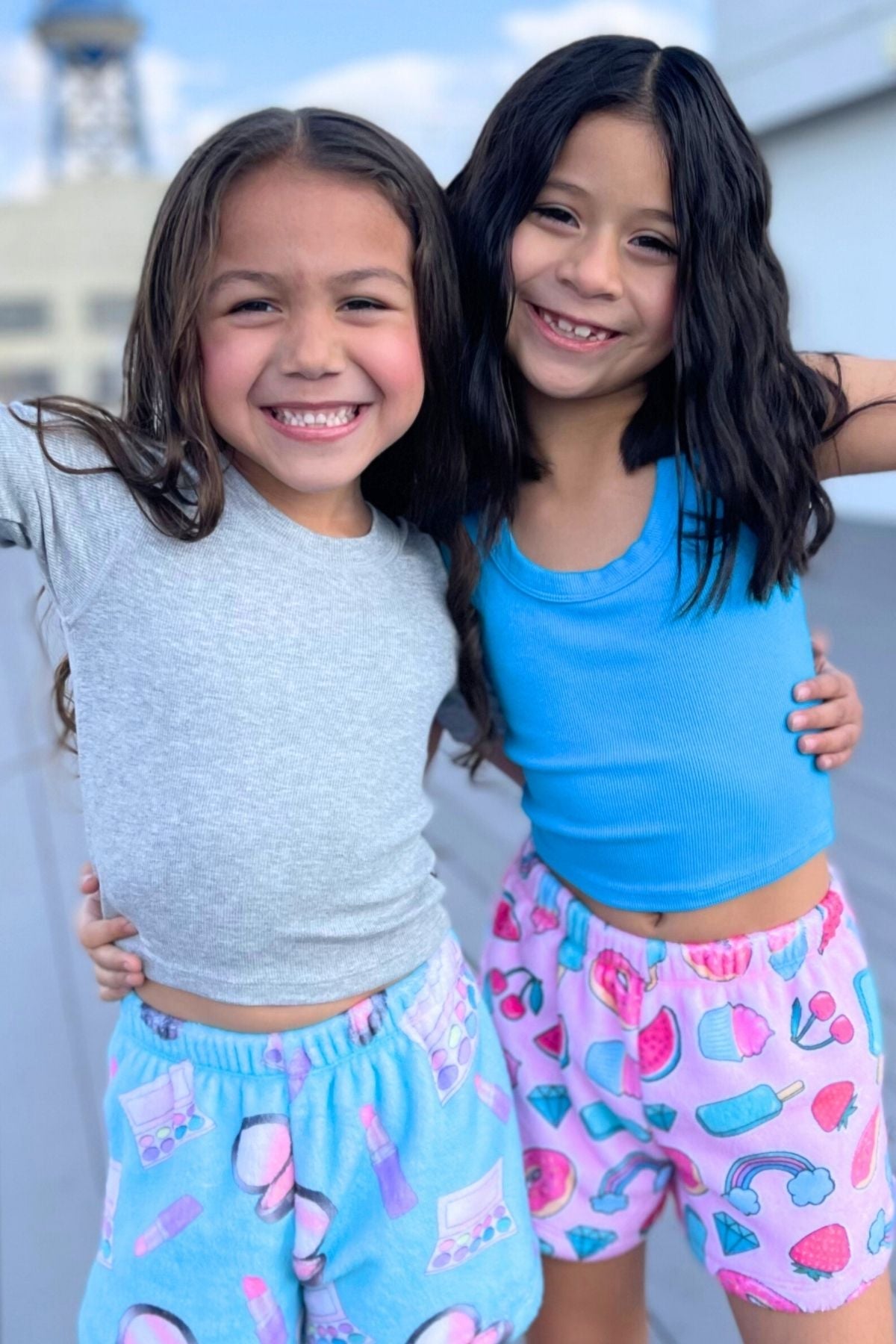 Ultra-Soft Ribbed Fitted Tee - Petal Pink - NEW!