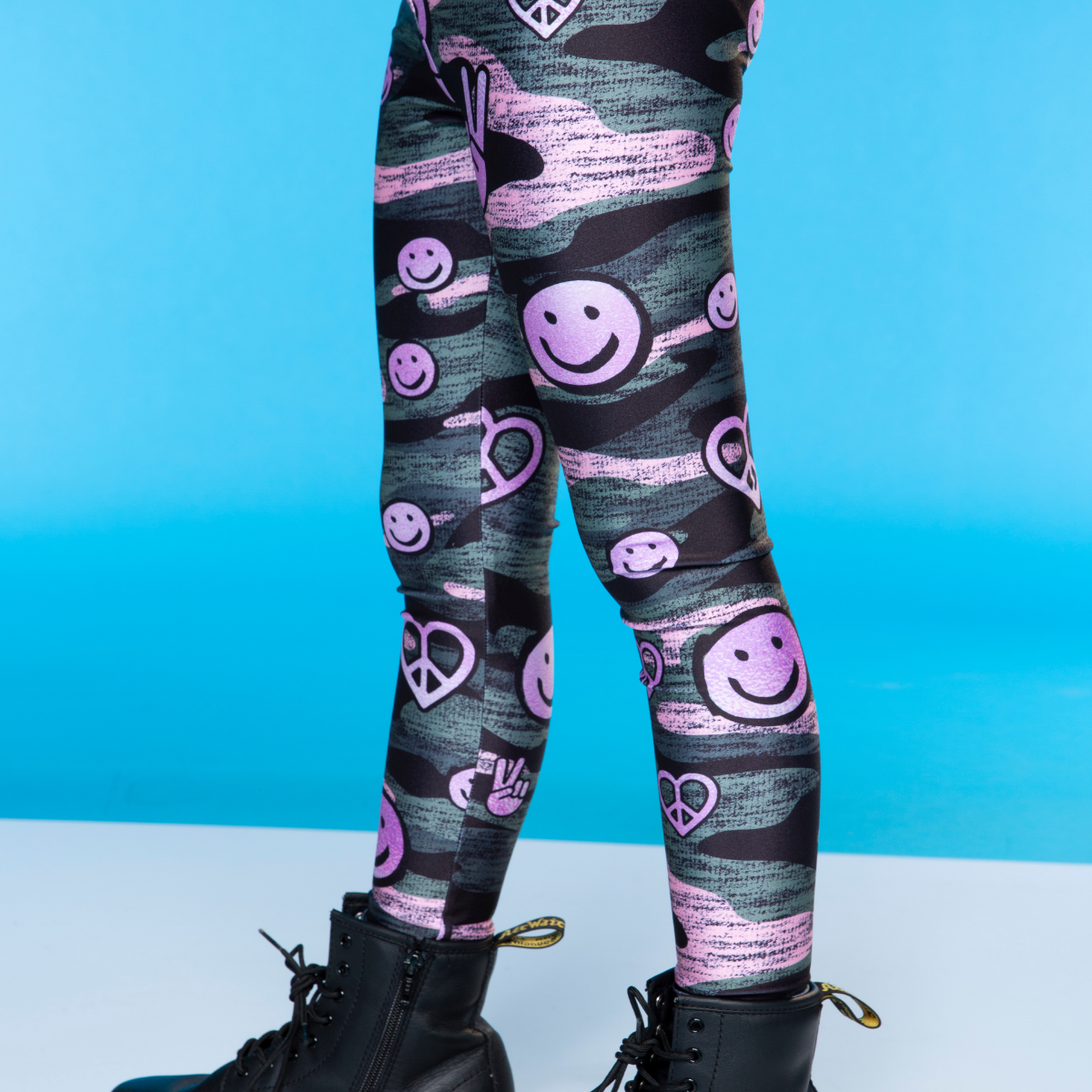 High Shine Long Legging