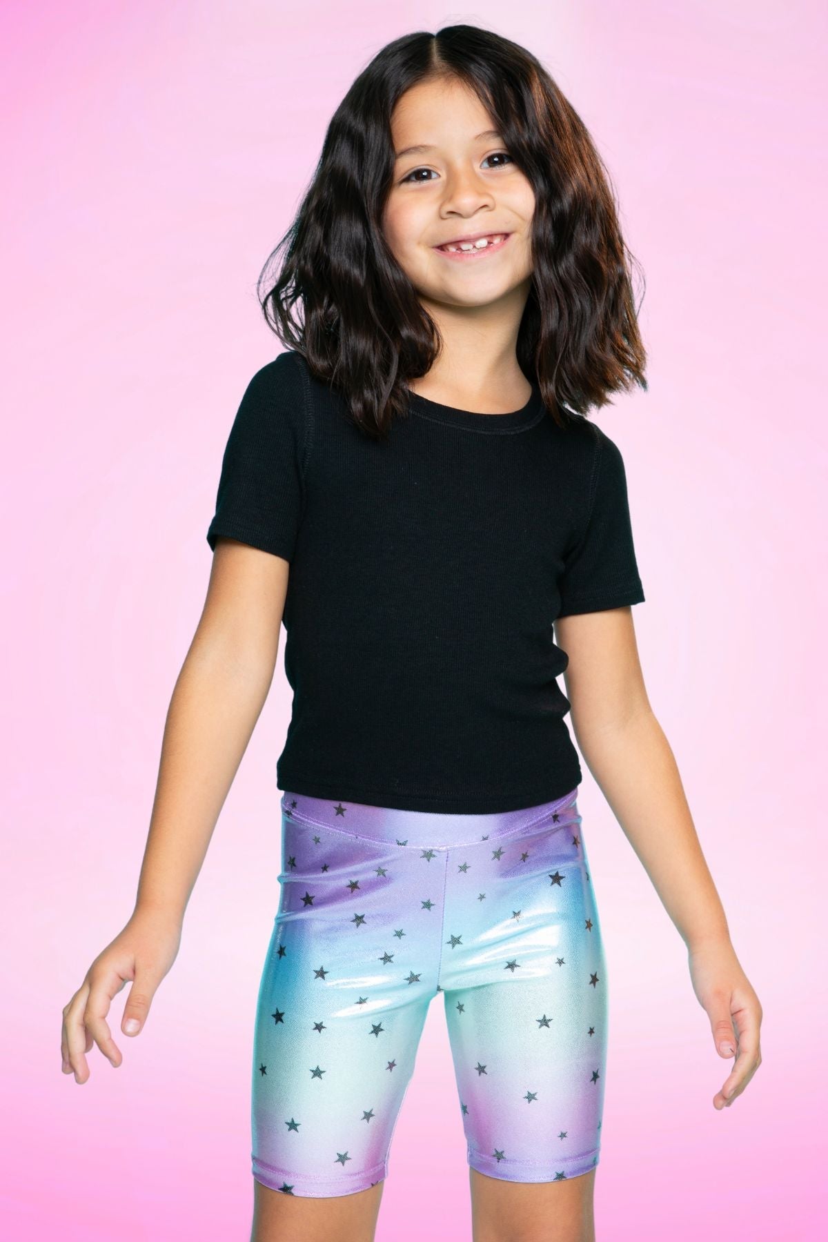 Ultra-Soft Ribbed Fitted Tee - Petal Pink - NEW!