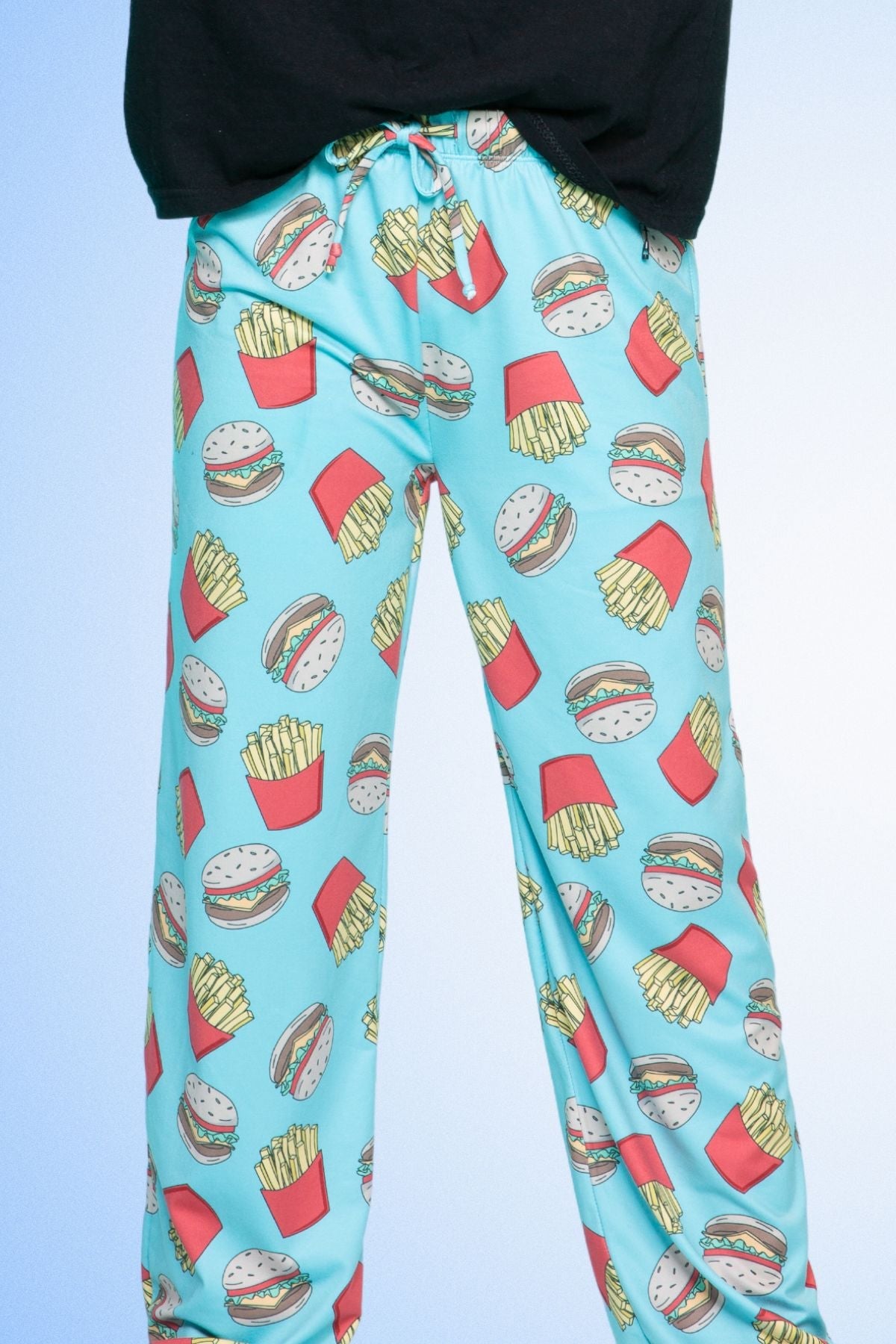 Simply Soft Karate Pant - Hunter Plaid