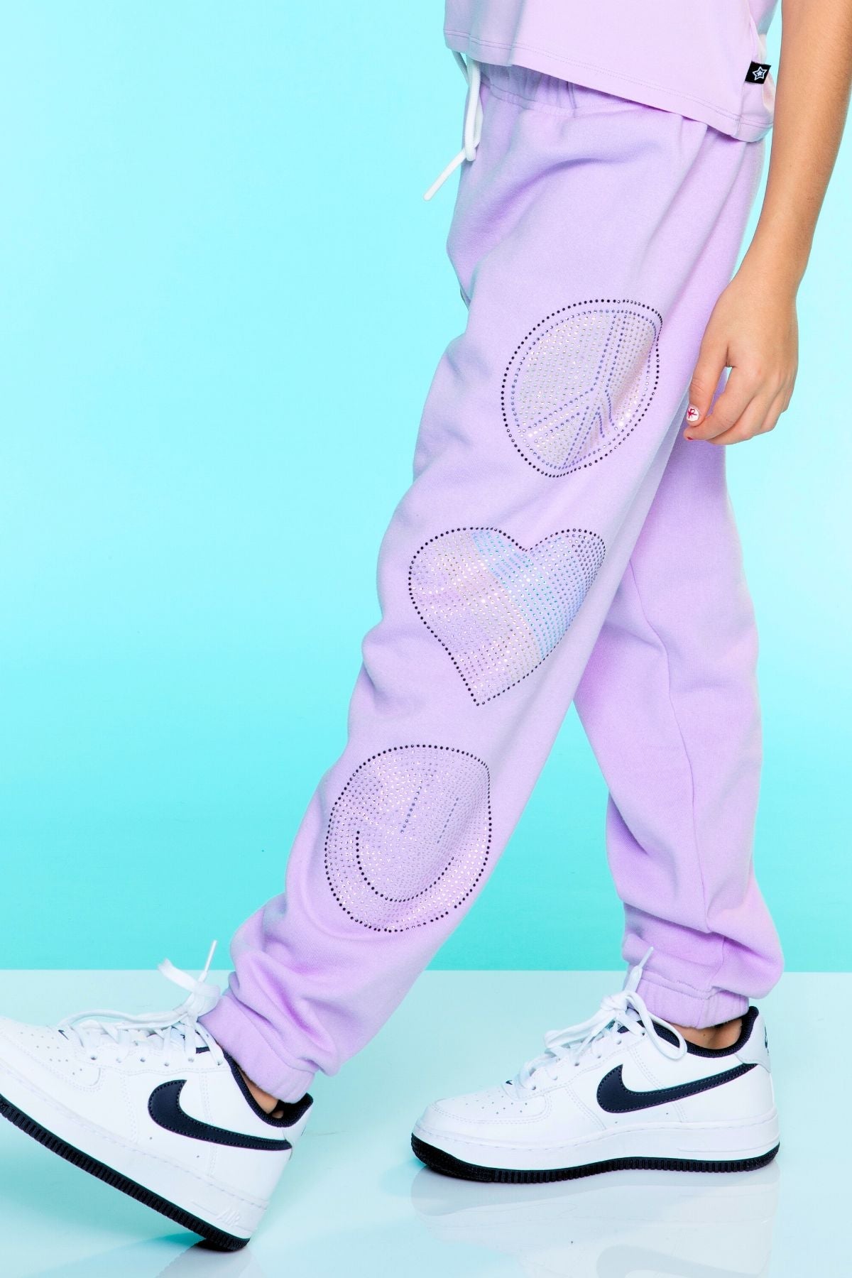 Cotton Soft French Terry Sweatpant ••• - Hot Pink Elements