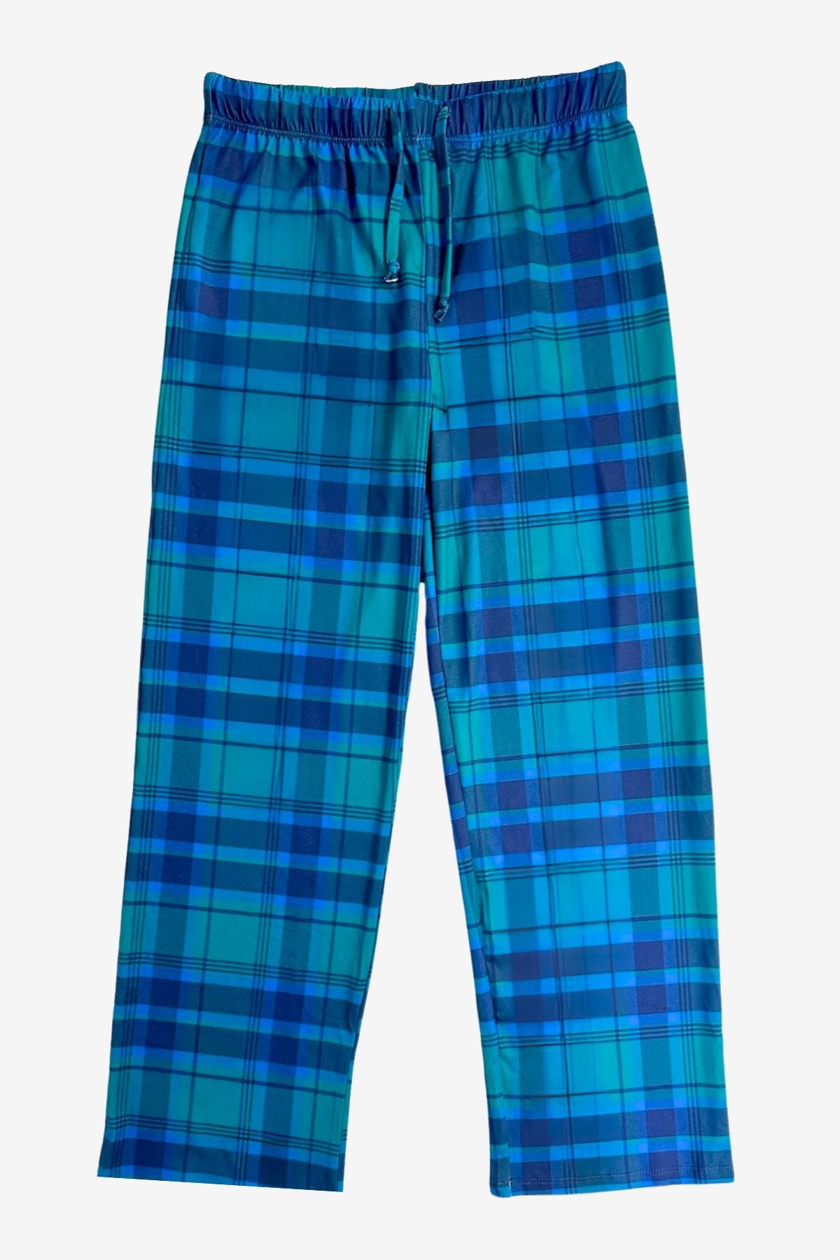 Simply Soft Karate Pant - Hunter Plaid