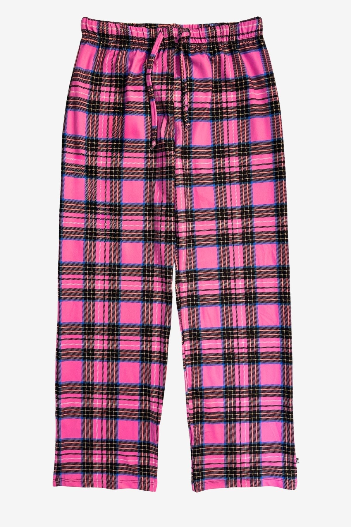 Simply Soft Karate Pant - Hunter Plaid