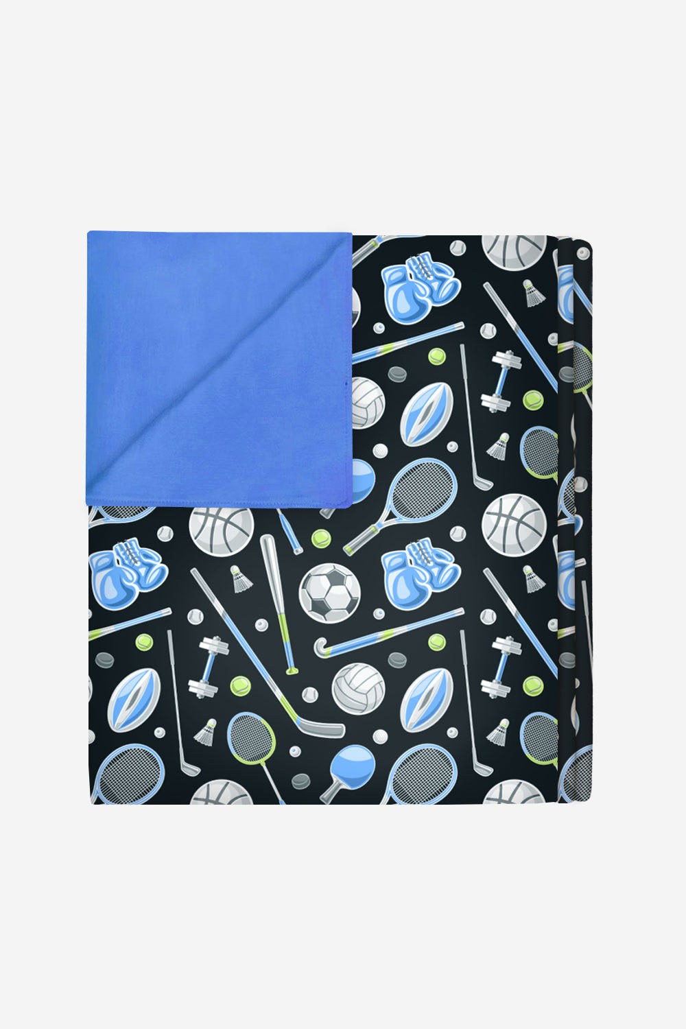 Simply Soft Reversible Blanket - Rainbow S'Mores - NEW!