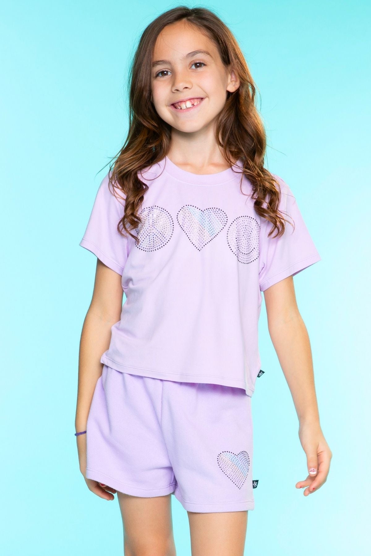 Simply Soft Easy Tee - Rainbow Star Peace Love - NEW!