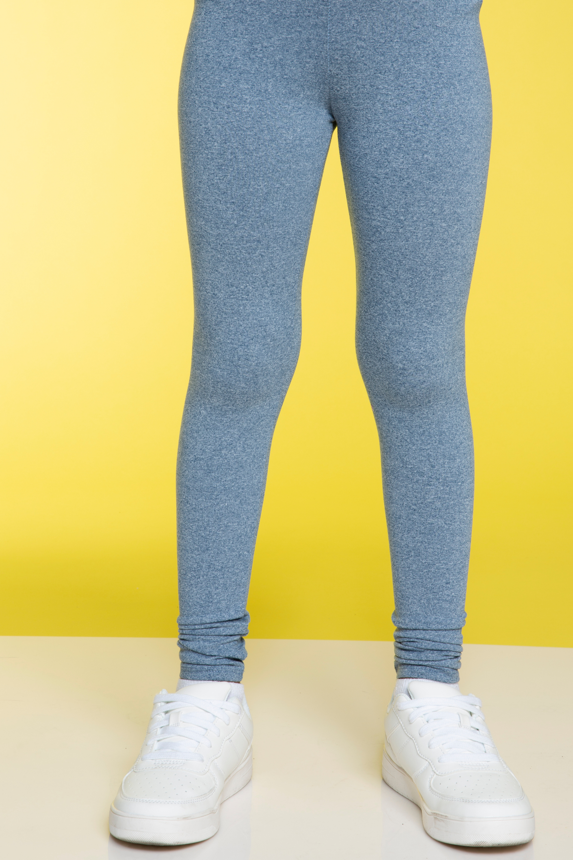 Simply Soft Luxe Long Legging - Vintage Denim - 2