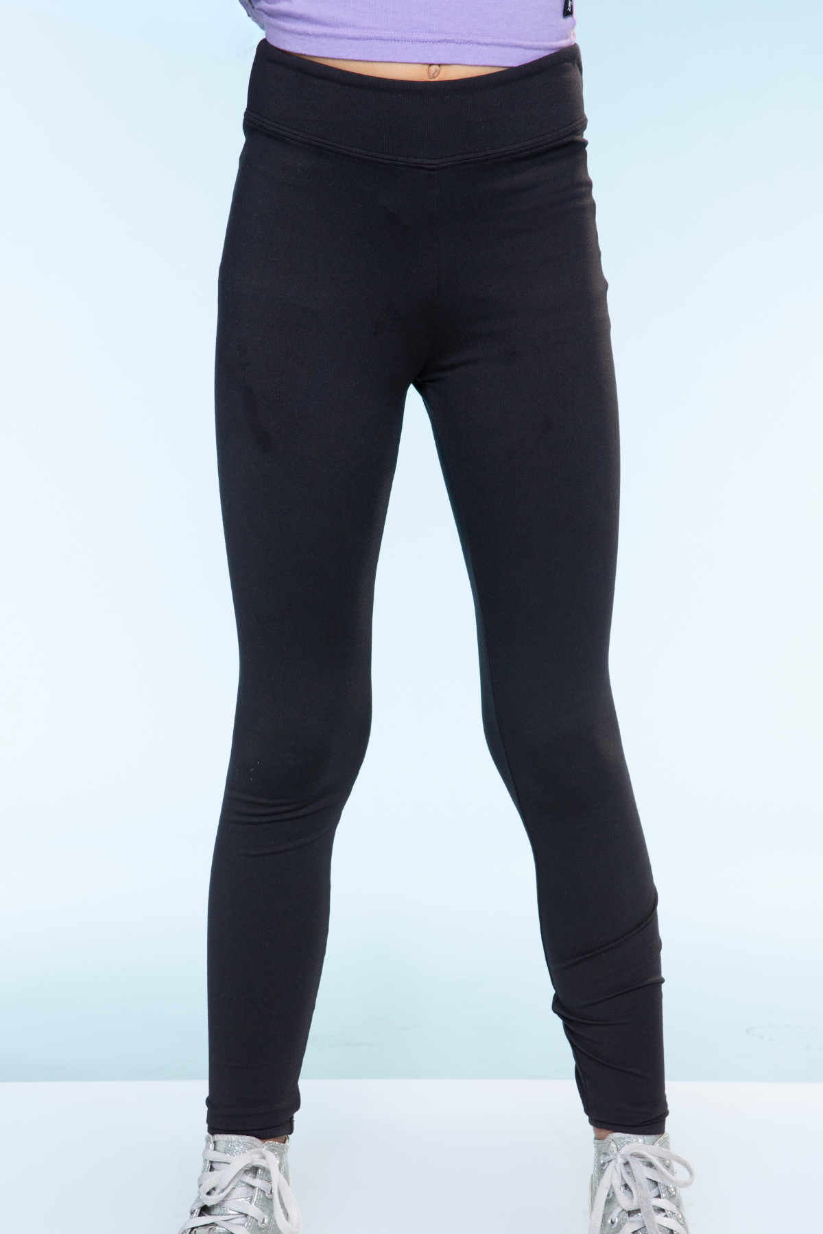 Simply Soft Luxe Mid-Rise Long Legging - Black