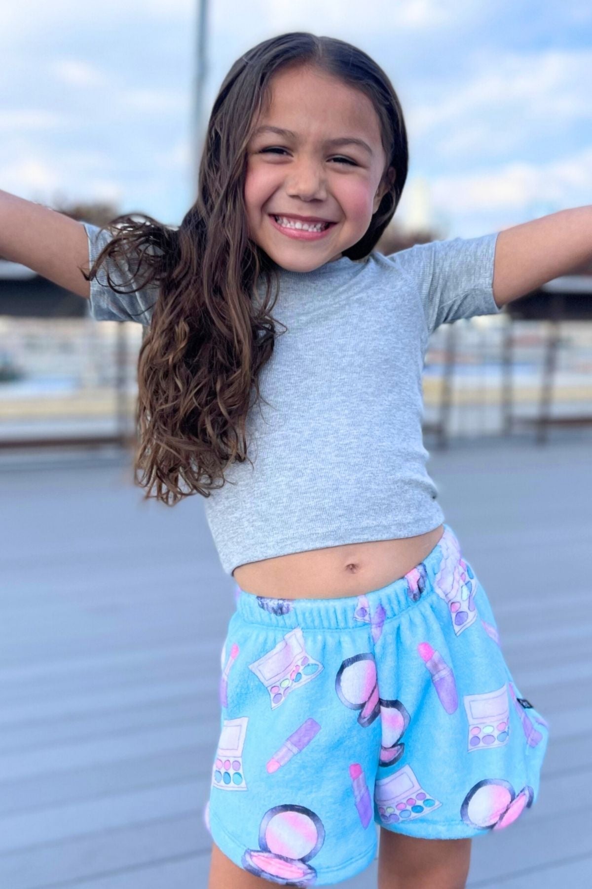 Ultra-Soft Ribbed Fitted Tee - Petal Pink - NEW!