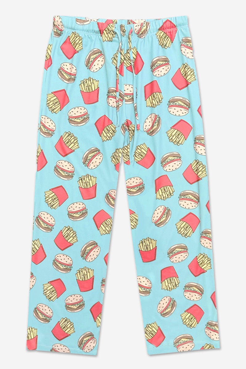 Simply Soft Karate Pant - Hunter Plaid