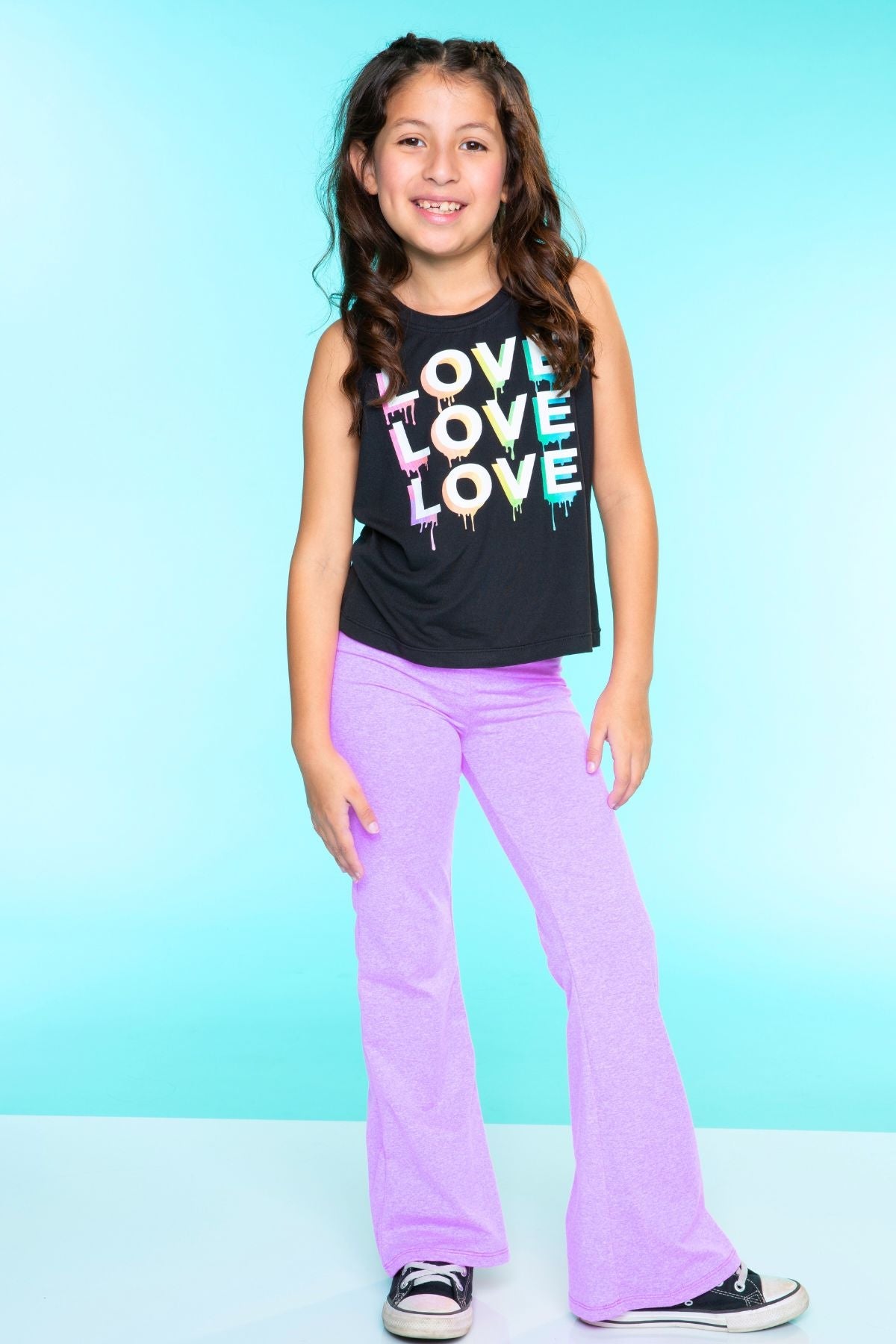 Simply Soft Luxe Flare Legging - Black - NEW!