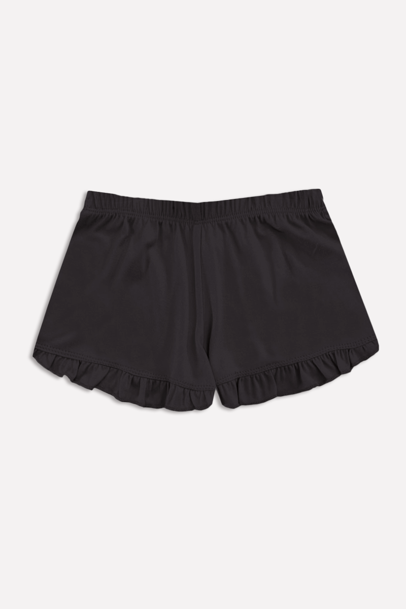 Simply Soft Ruffle Short - Pink Rose
