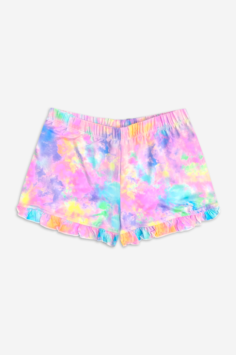 Simply Soft Ruffle Short - Black