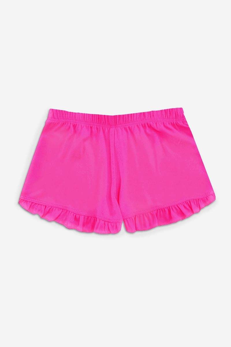 Simply Soft Ruffle Short - Black
