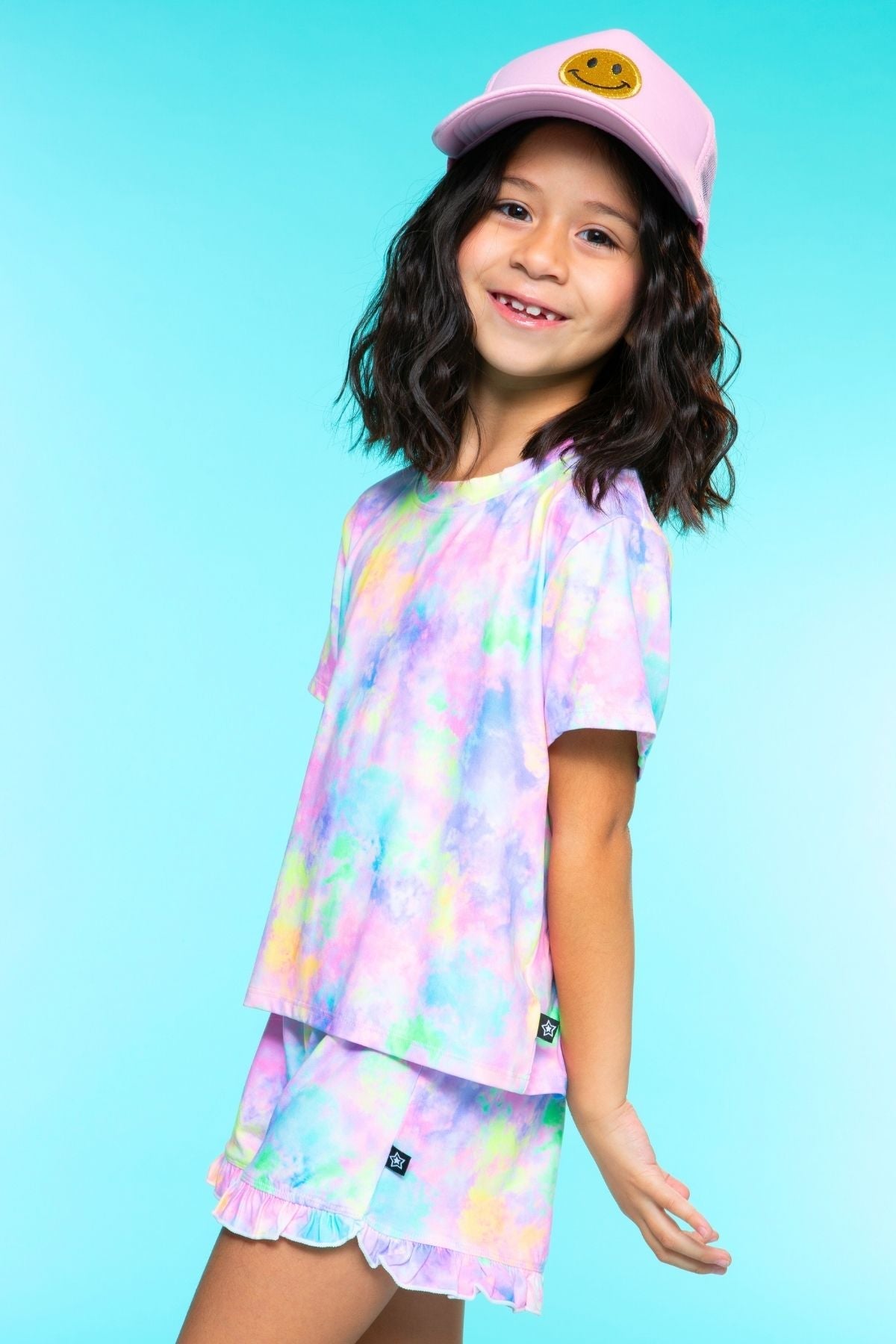 Simply Soft Ruffle Short - Pink Rose - NEW!