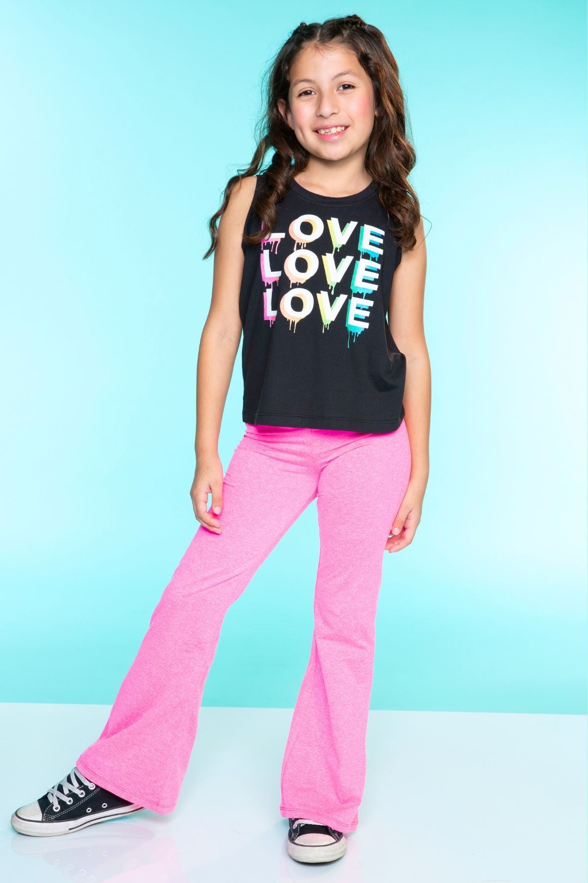 Simply Soft Luxe Flare Legging - Black - NEW!