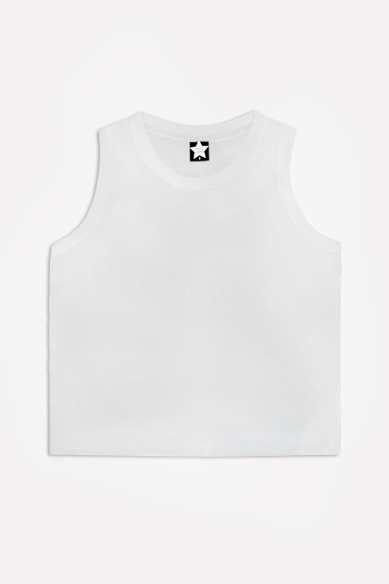 Simply Soft Easy Tank - Lt Pink Gummy Bear Rainbow - NEW!