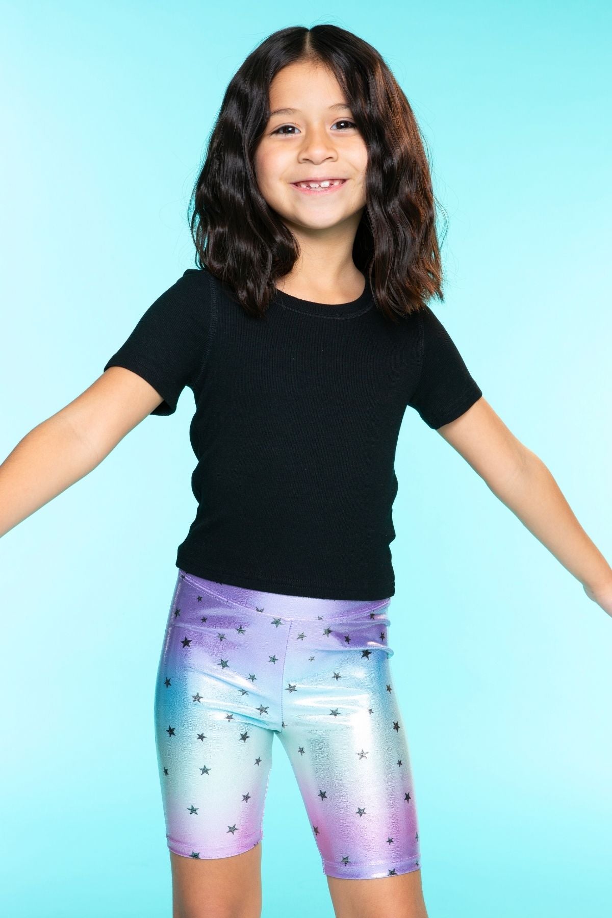 Ultra-Soft Ribbed Fitted Tee - Petal Pink - NEW!