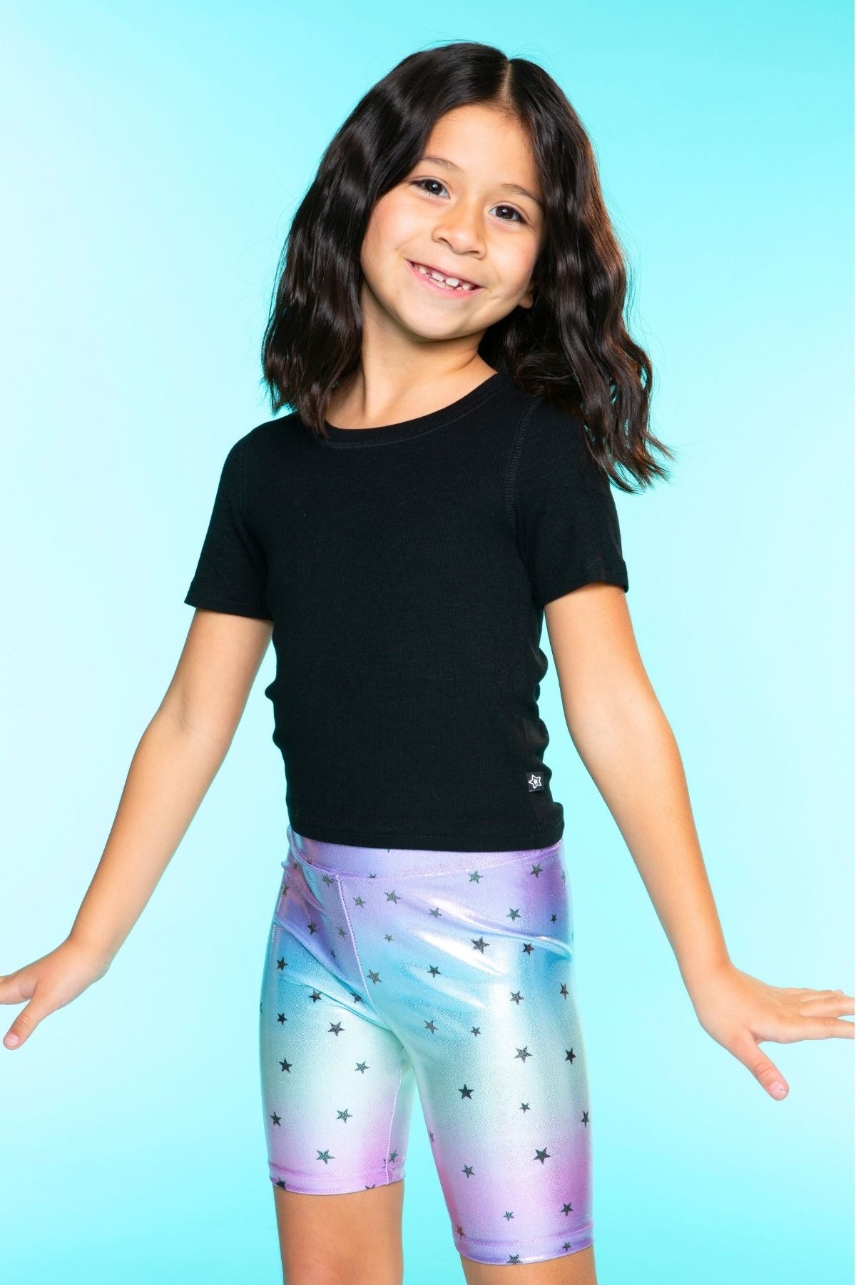 Ultra-Soft Ribbed Fitted Tee - Petal Pink - NEW!