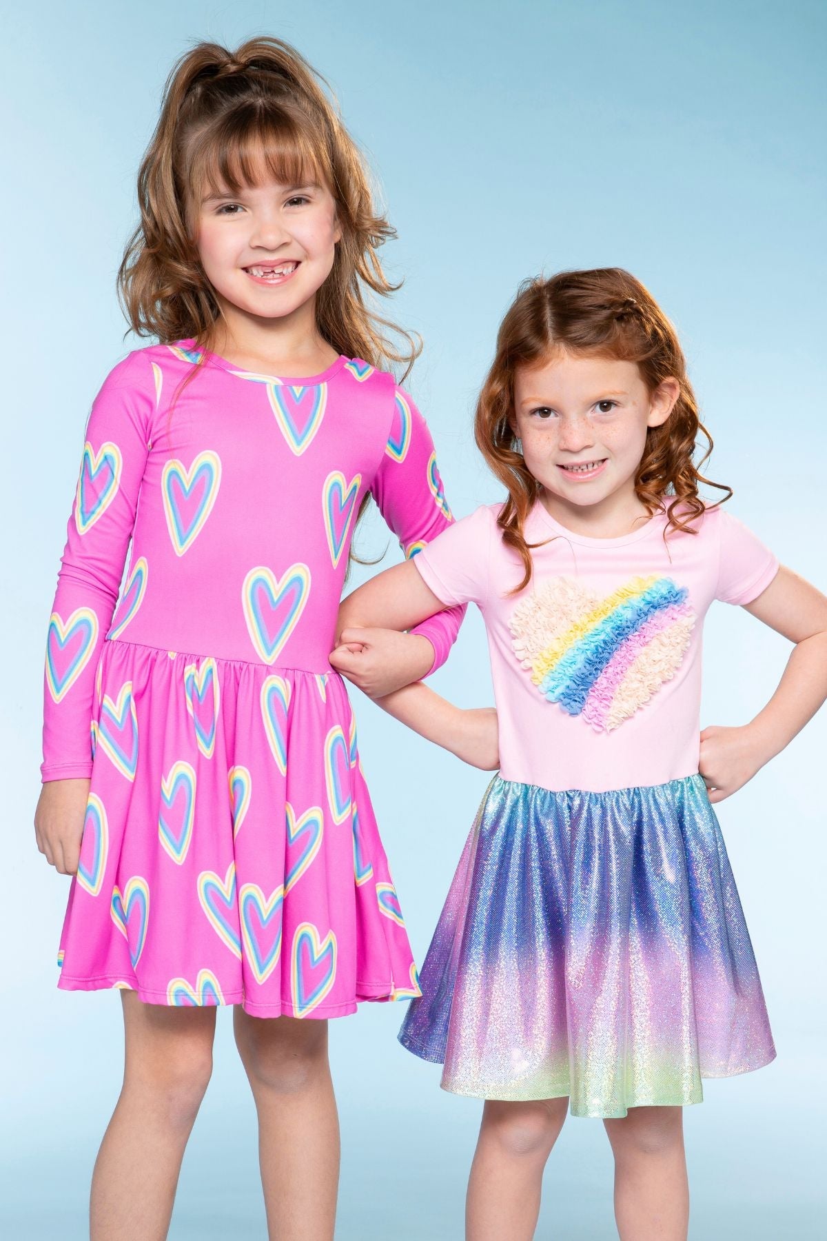 Simply Soft Long Sleeve Be Happy Dress.. - Purple Smile Retro