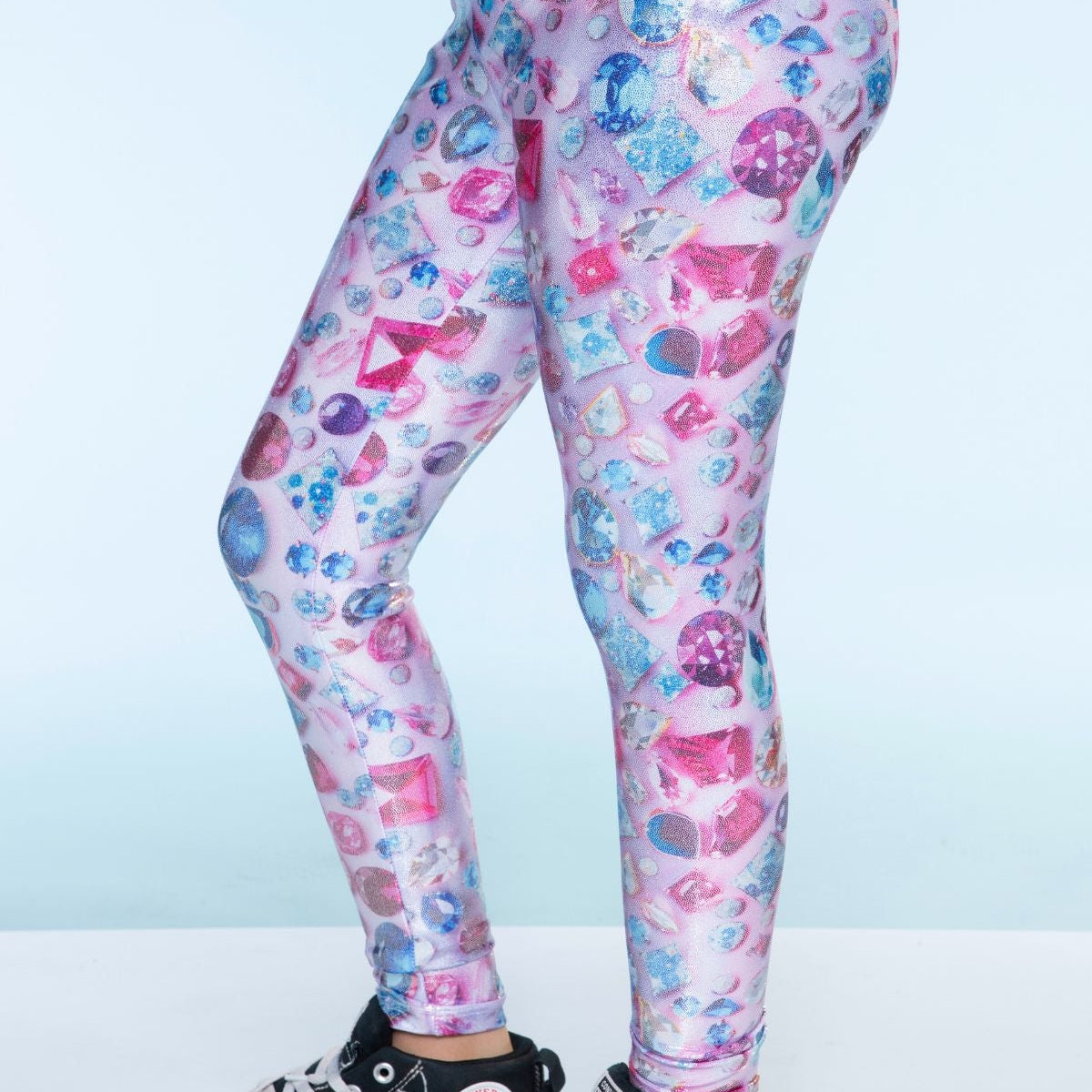 Glitter Foil High Shine Legging