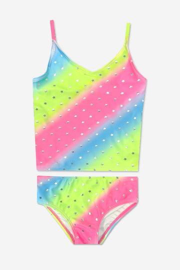 High Shine Plus Tankini