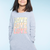 Heather Grey Love Patch - BOGO50!