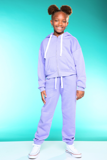 French Terry Luxe Sweatpant - Lavender