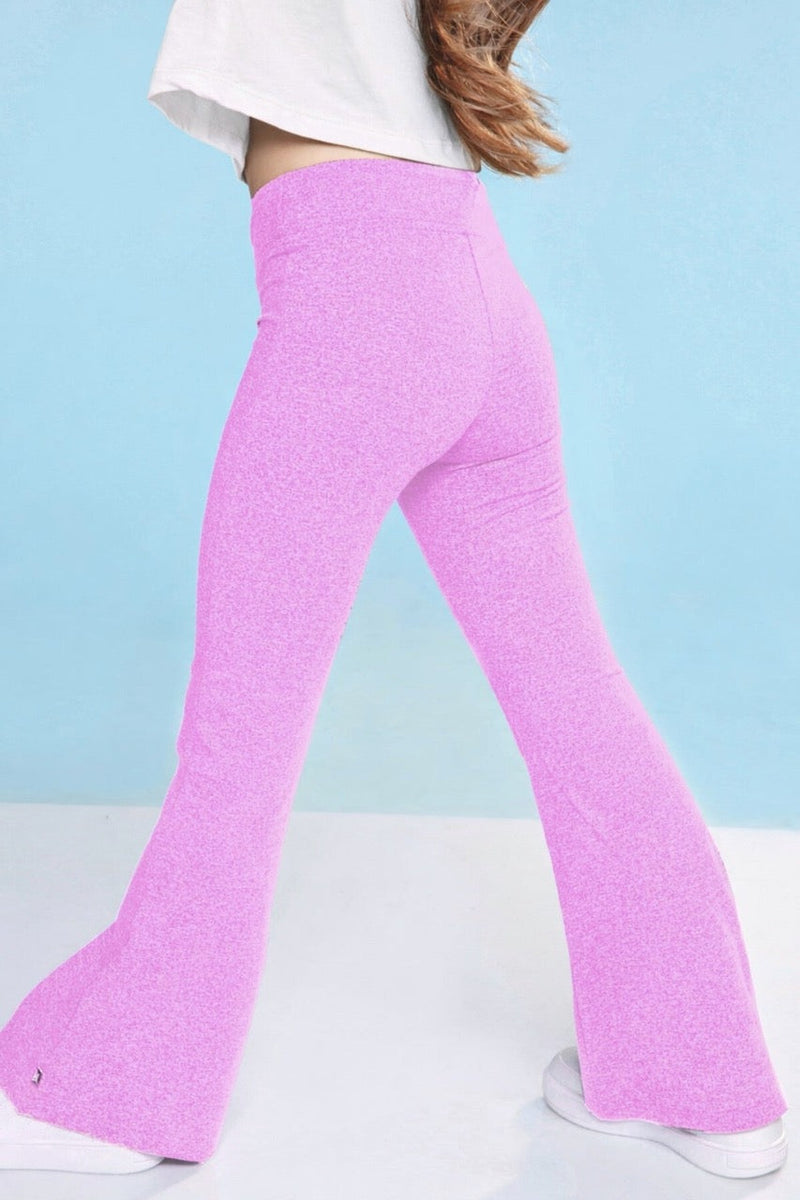 Simply Soft Luxe Flare Legging - Candy Pink - SPRING!