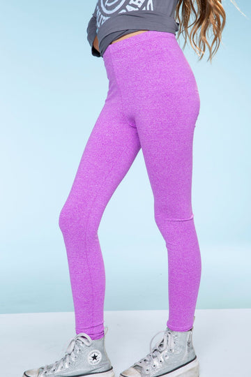 Simply Soft Luxe Long Legging - Neon Orchid