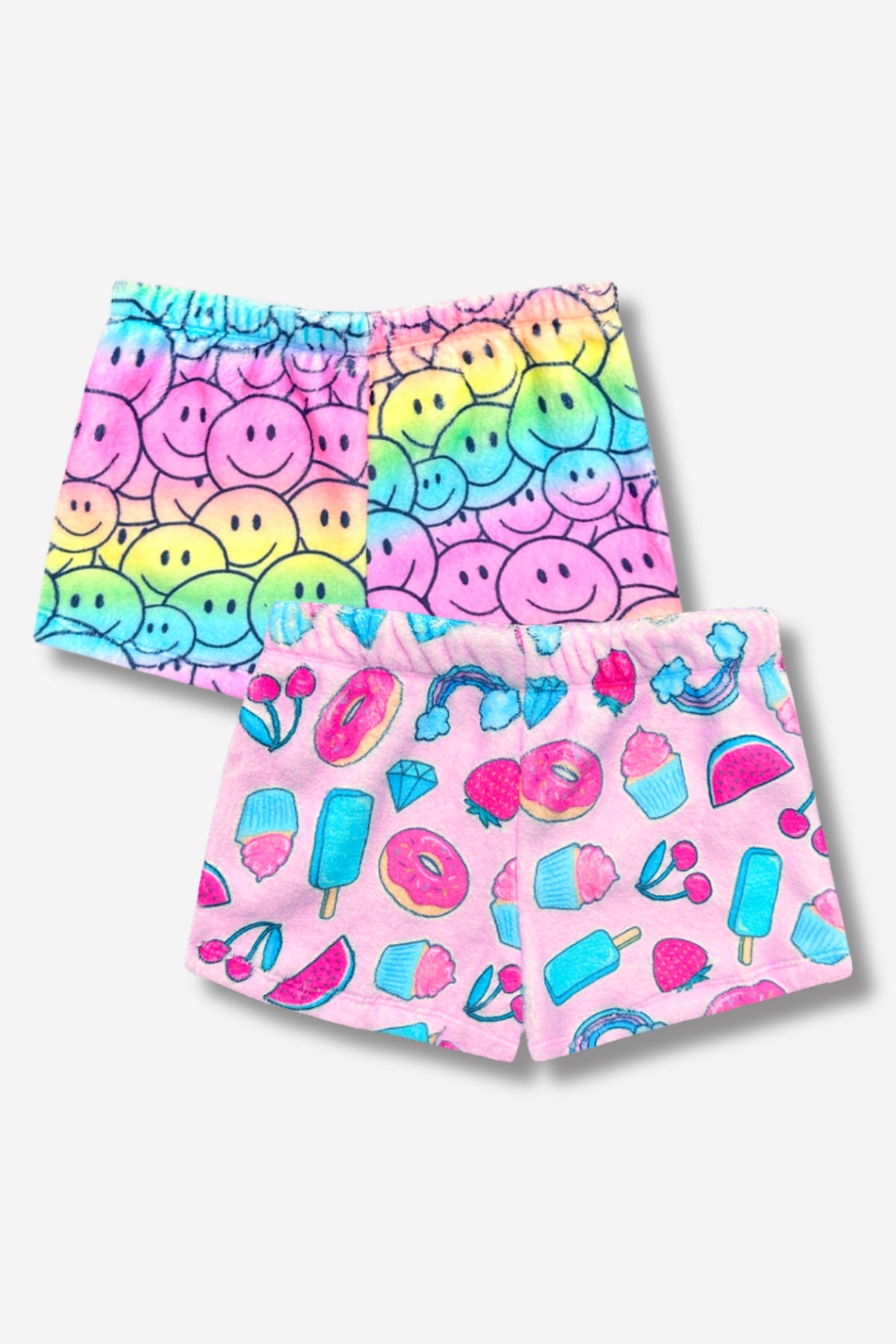 Multipack: Fuzzy Plush Dolphin Short