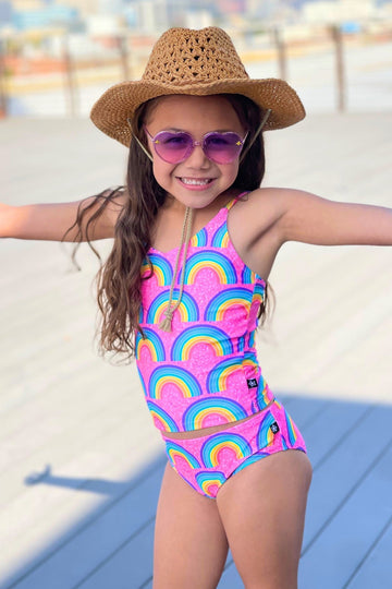 High Shine Plus Tankini