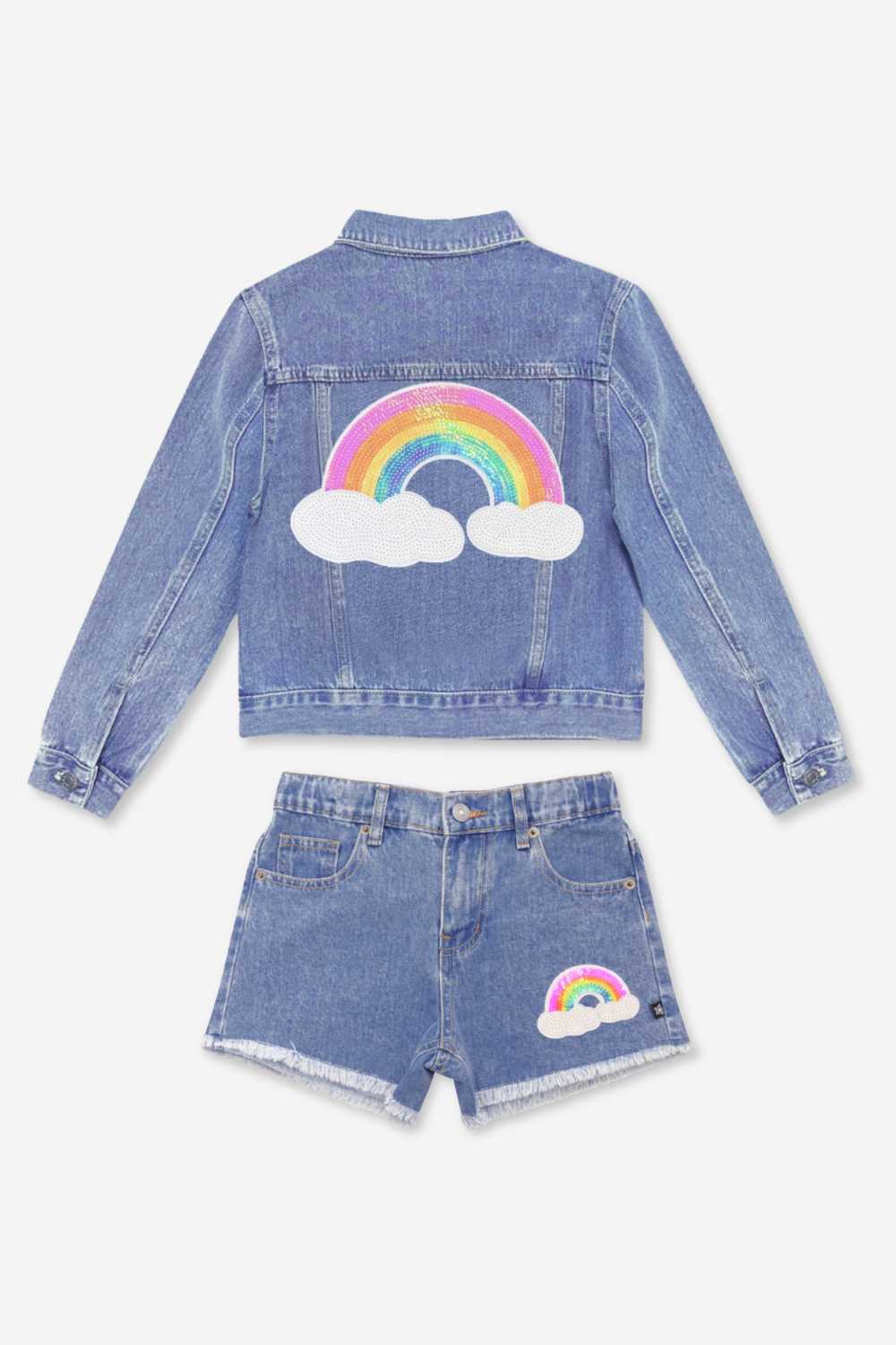 2 Pack Denim It Girl Set