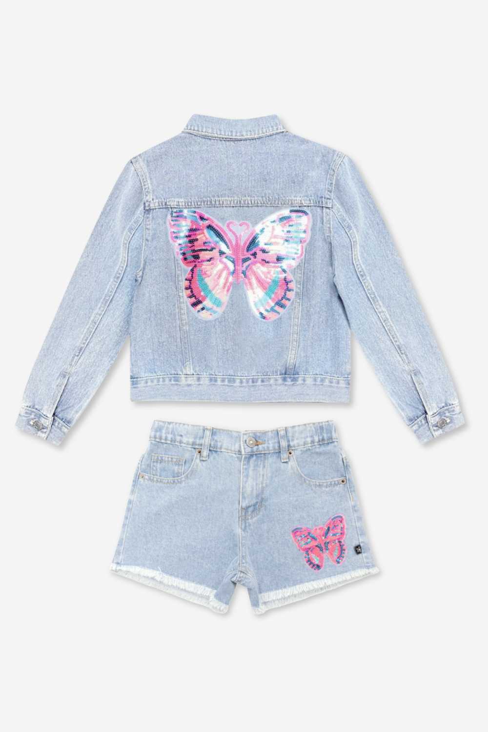 2 Pack Denim It Girl Set
