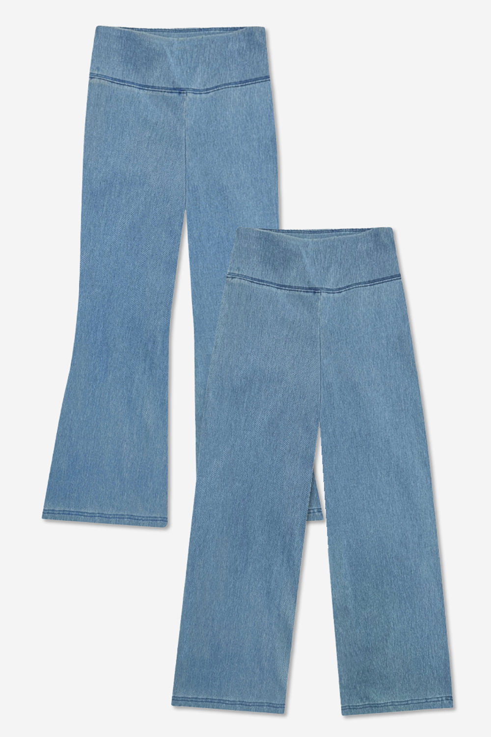 2-Pack Super Stretch Soft Denim Essential Combo