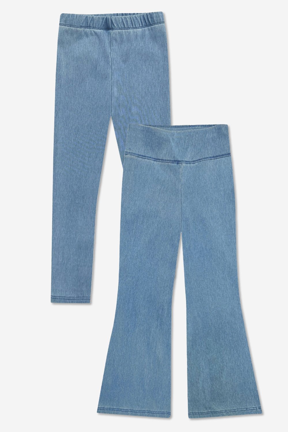 2-Pack Super Stretch Soft Denim Essential Combo