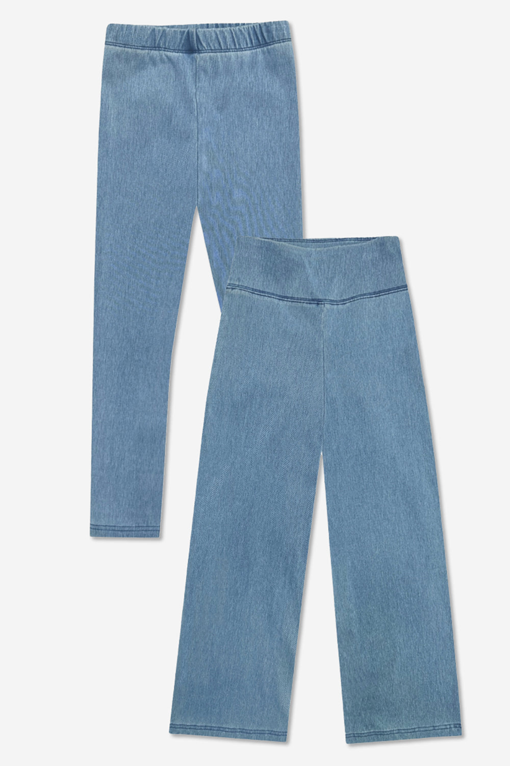 2-Pack Super Stretch Soft Denim Essential Combo