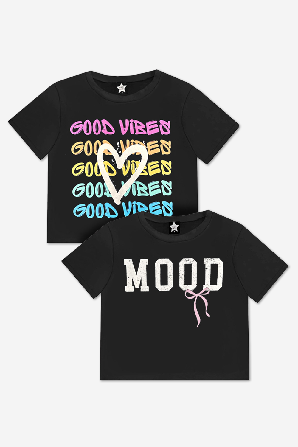 2-Pack Washed Cotton Drop Shoulder Tee