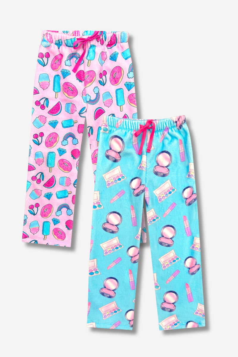 Multipack: Fuzzy Plush Karate Pant