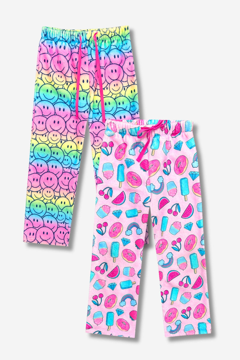 Multipack: Fuzzy Plush Karate Pant