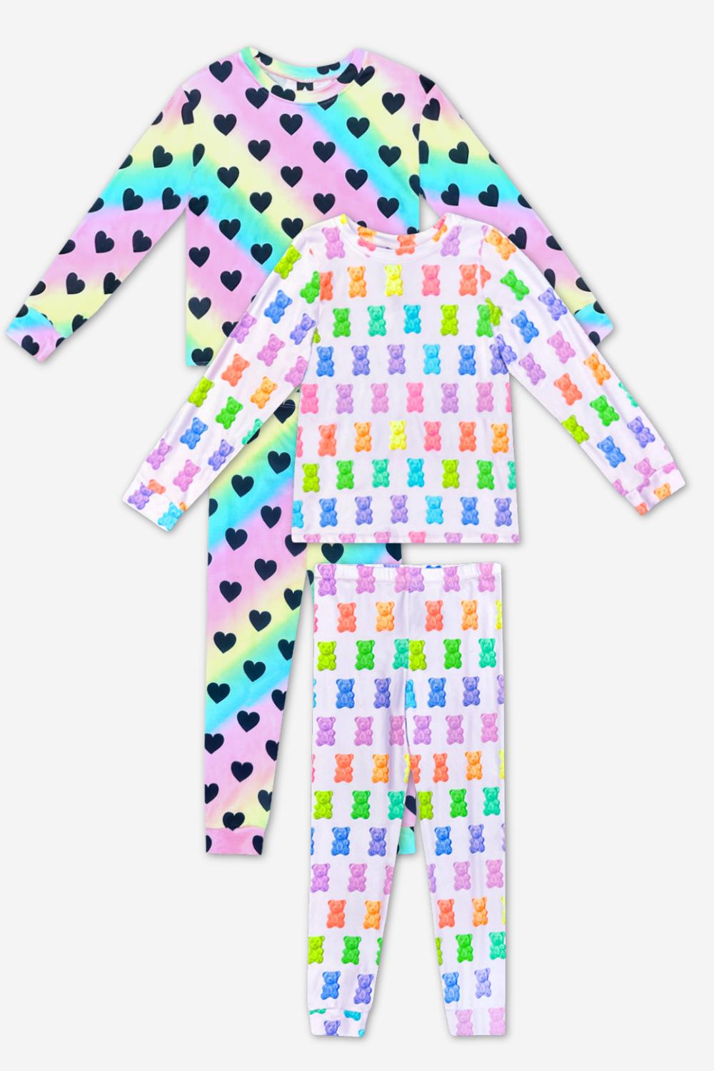 2-Pack Simply Soft L/S Slim Lounge Set