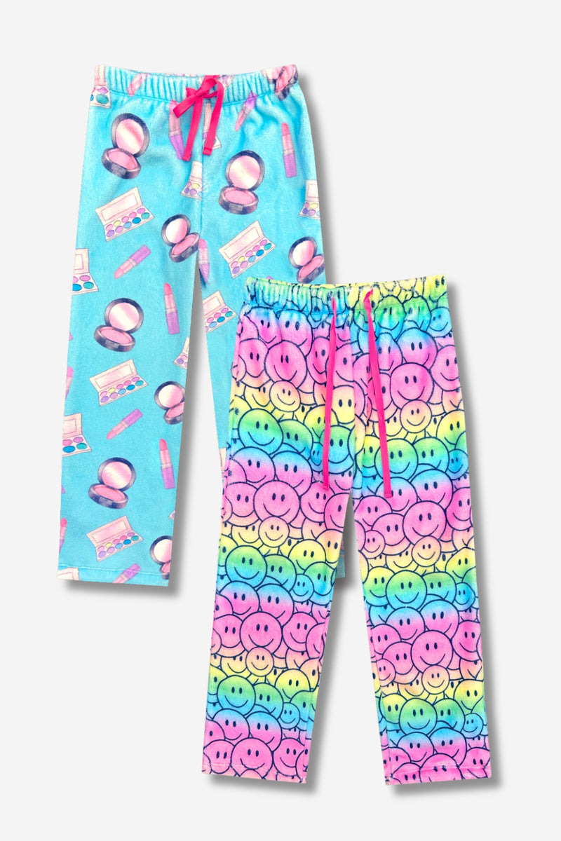 Multipack: Fuzzy Plush Karate Pant