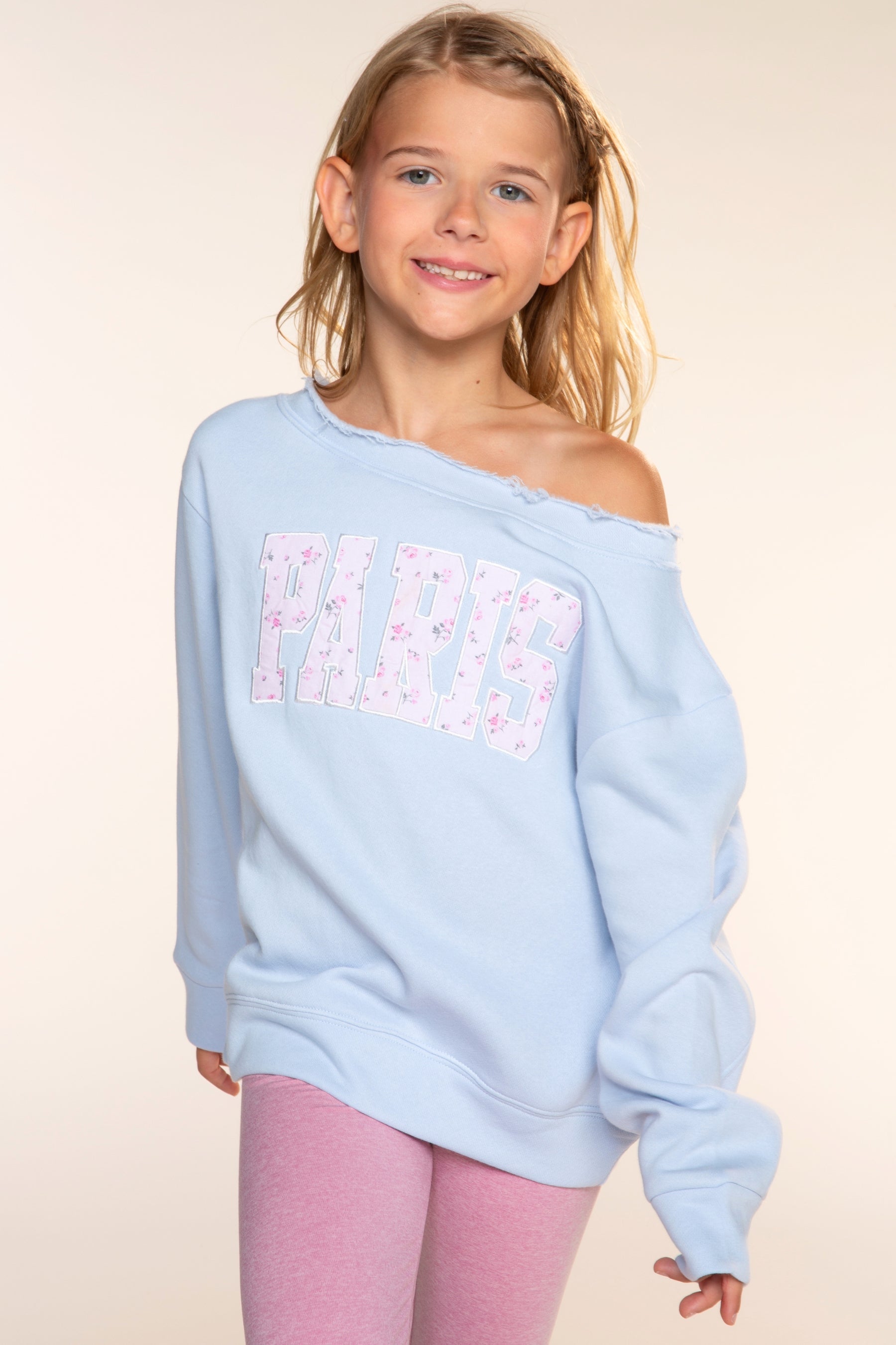 Cloud Soft Off The Shoulder Sweatshirt