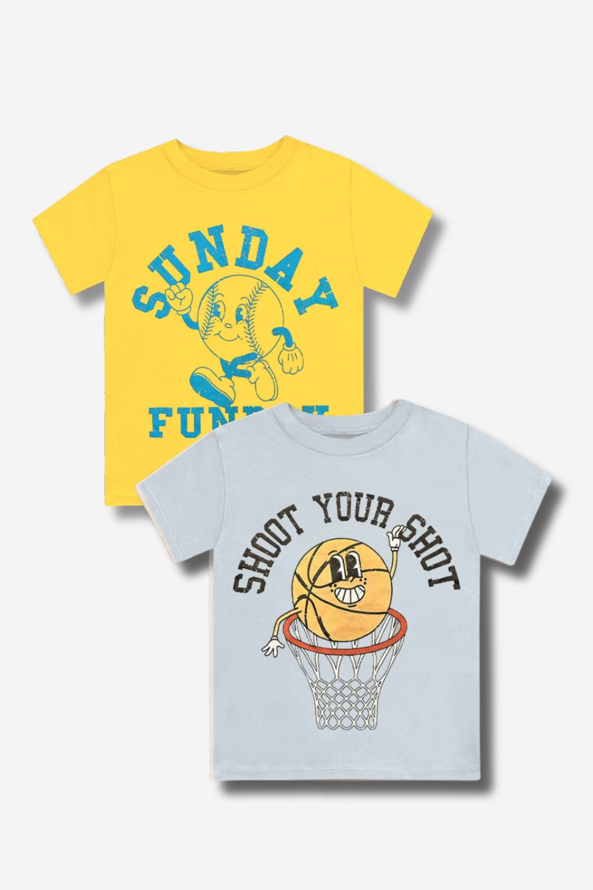 Multipack: Washed Cotton Tee