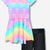 Rainbow Bows | Black