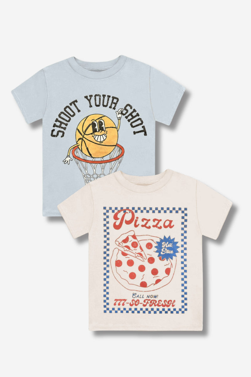 Multipack: Washed Cotton Tee