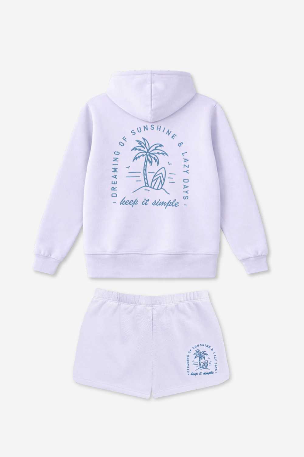 2 Pack - Cloud Soft French Terry Pack