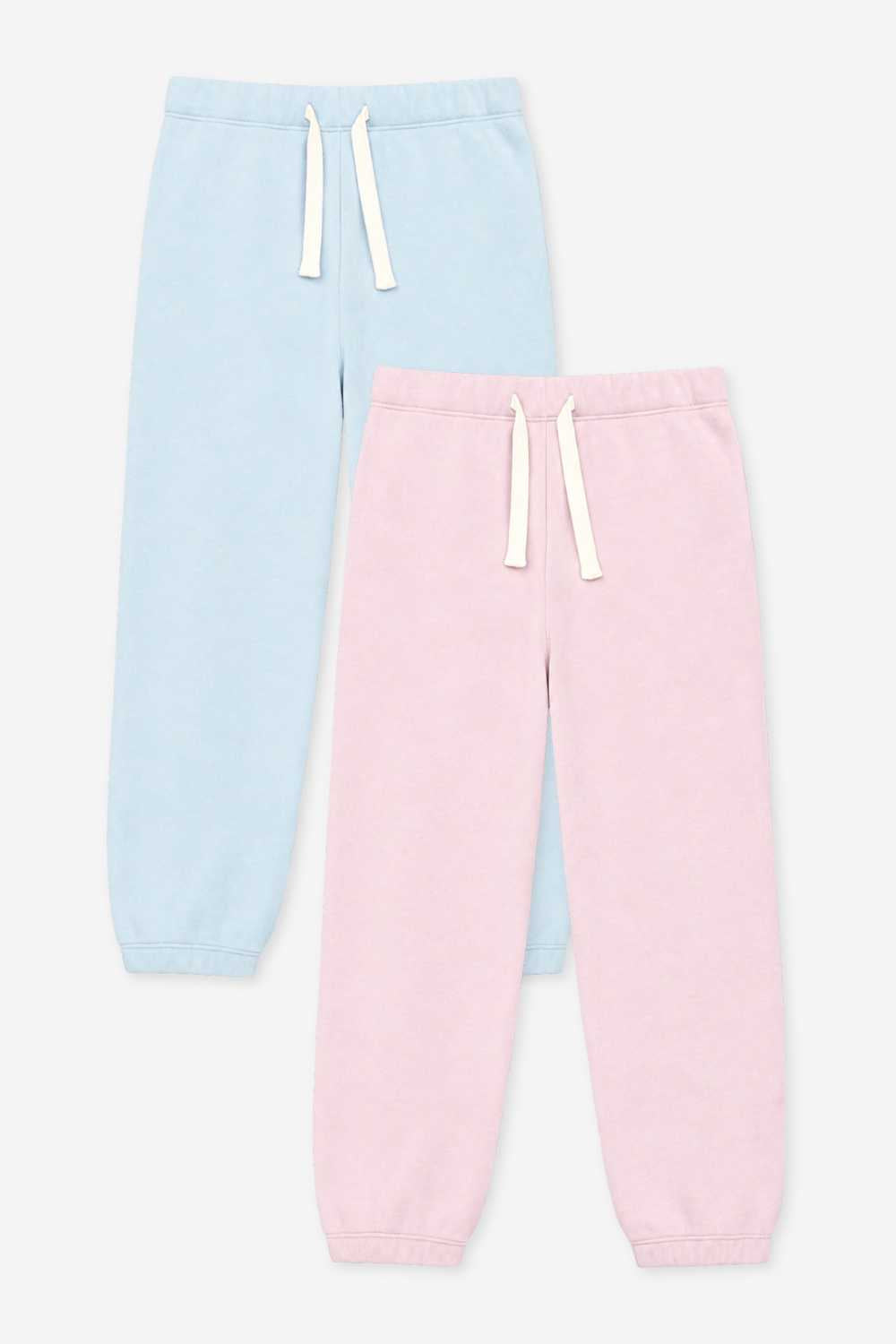 2-Pack Butter French Terry Jogger Set